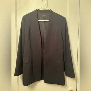 Theory Black Wool Blazer